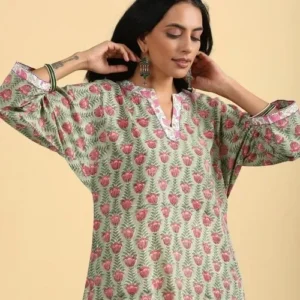 Sanganeri Kurti